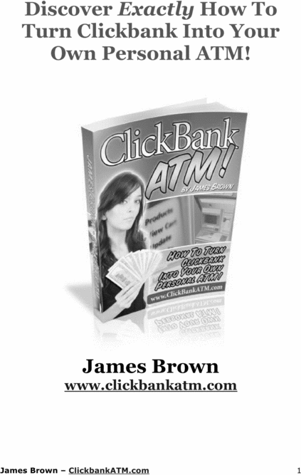Product picture ClickBank ATM